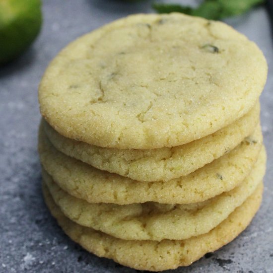 Mojito Sugar Cookies