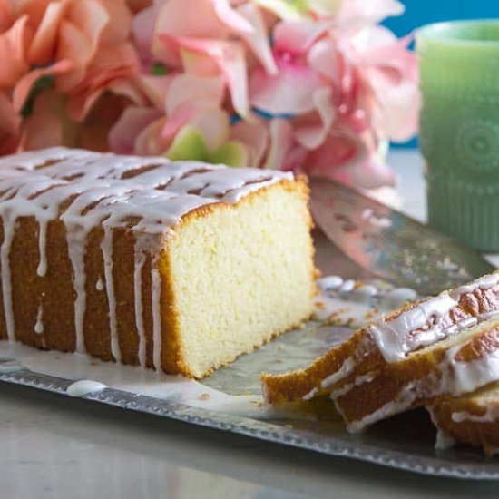 Low FODMAP Lemon Loaf