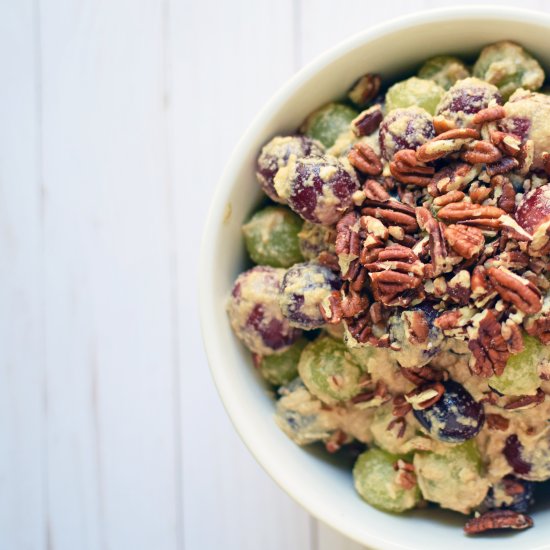 Vegan Grape Salad