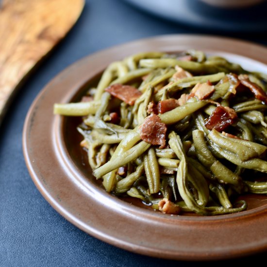 Momma’s Southern Green Beans