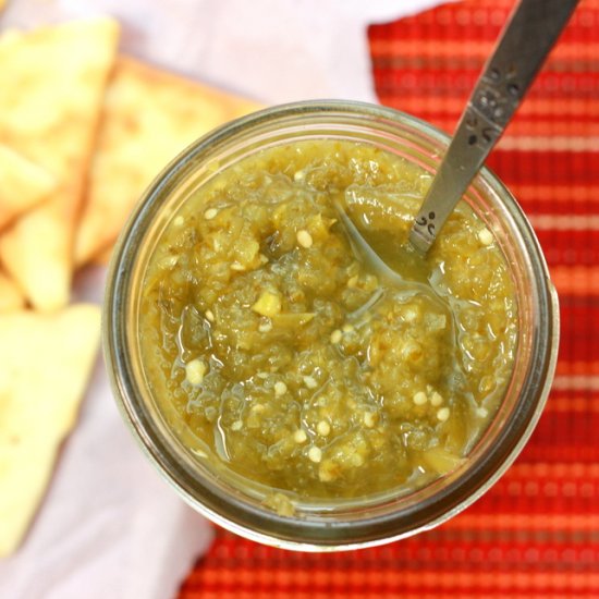 Tomatillo Salsa