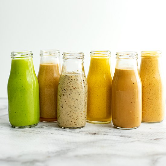 6 Healthy Salad Dressing Recipes