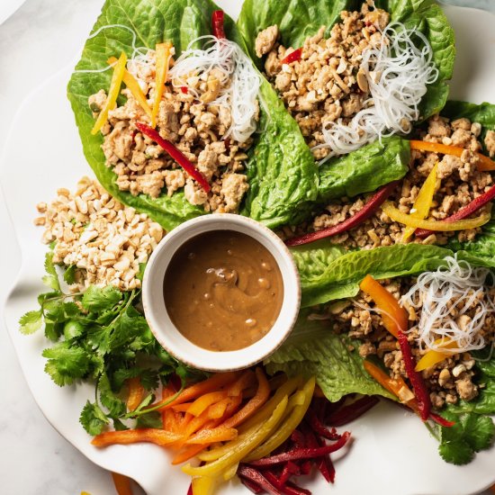 Chicken Lettuce Wraps