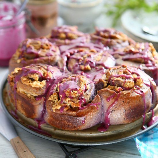 Stroopwafel Cream Hazelnut Rolls