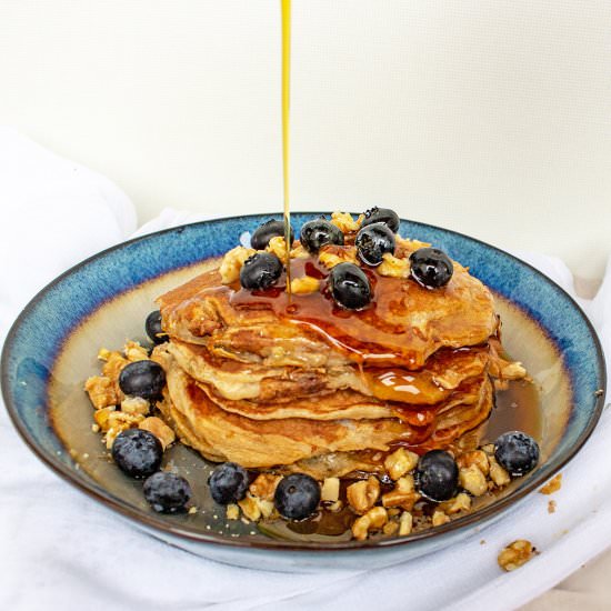 The Perfect Paleo Pancakes