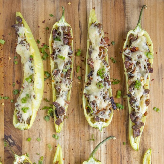 Stuffed Banana Peppers