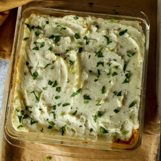 Shepherd’s Pie with Ground Turkey