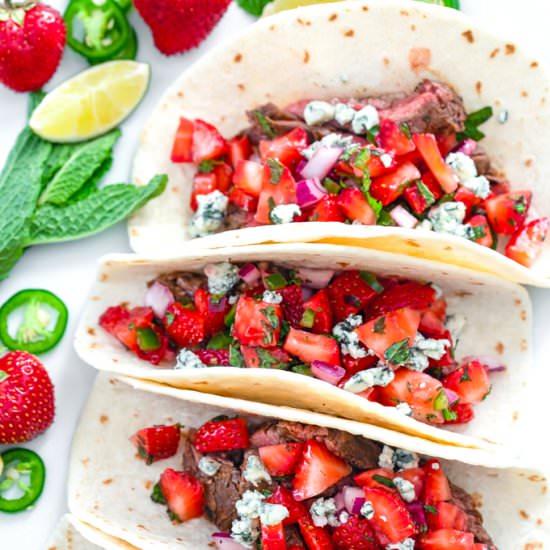 Flank Steak Tacos