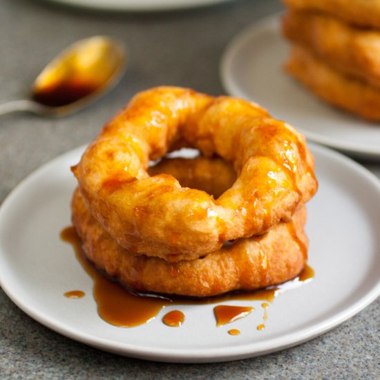 Buñuelos (Bolivian Donuts)