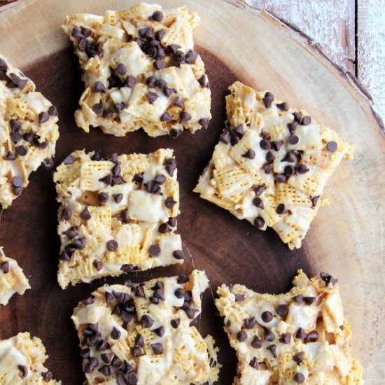 Peanut Butter Cereal Treats