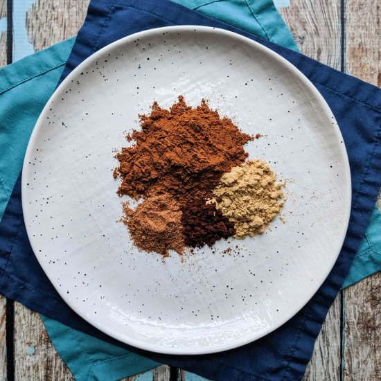 Homemade Pumpkin Pie Spice Mix