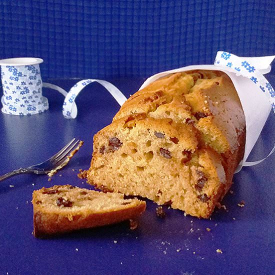 Pear and Honey Moist Loaf