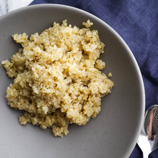 Instant Pot Quinoa