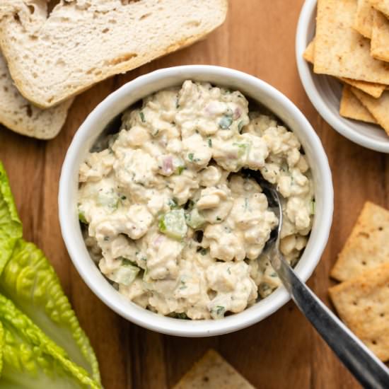 Tempeh “Tuna” Salad