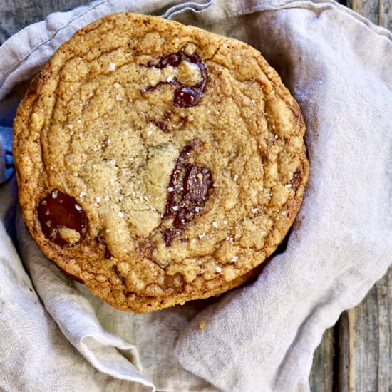 Brown Butter Chocolate Chip Cookies