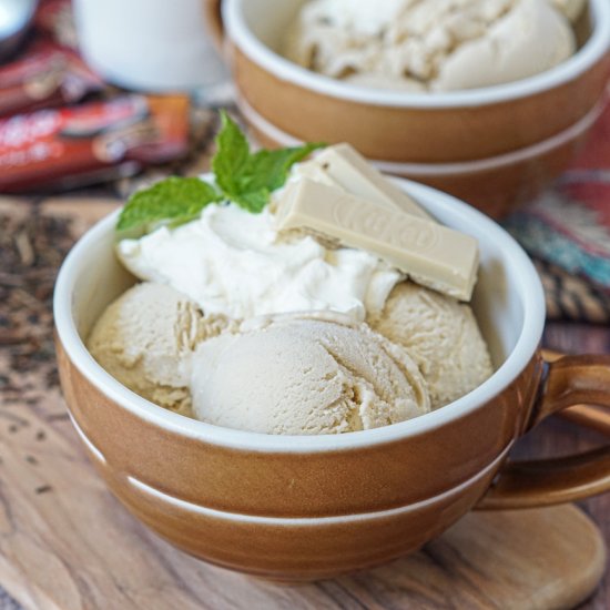 Hojicha Ice Cream