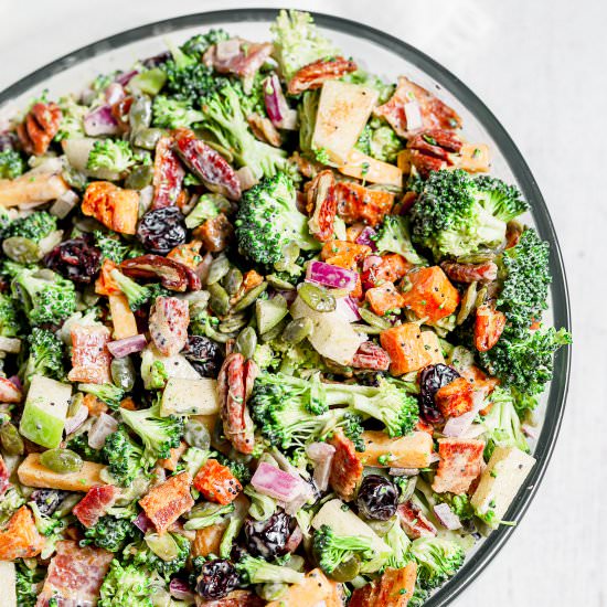 Fall Broccoli Salad