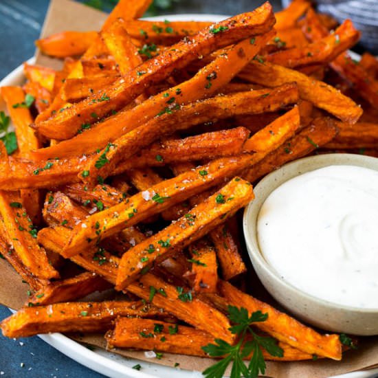 Sweet Potato Fries