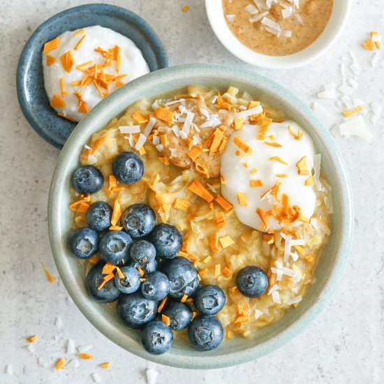 Grain Free Paleo Oatmeal