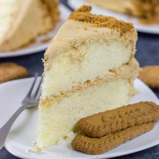 Cookie Butter Cake