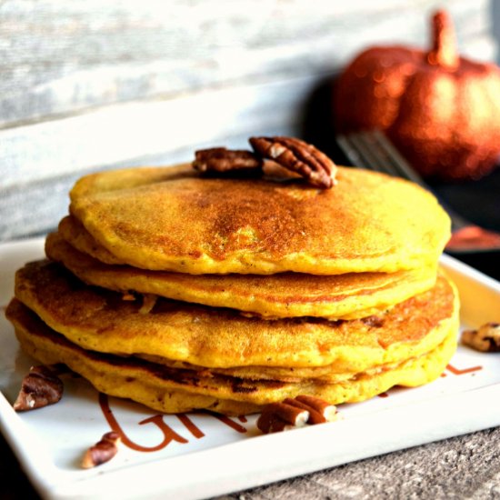 Pumpkin Pancakes