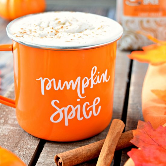 Pumpkin Spice Latte