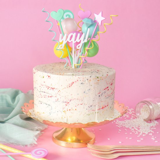 Splatter Cake