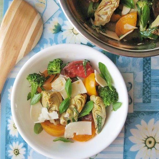 Heirloom Tomatoes Salad