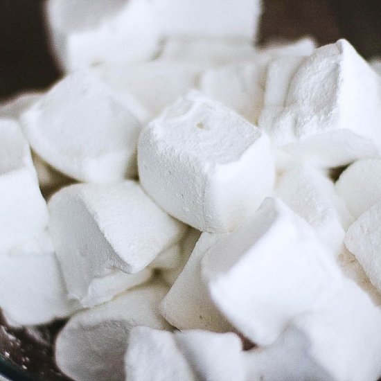 homemade no corn syrup marshmallows