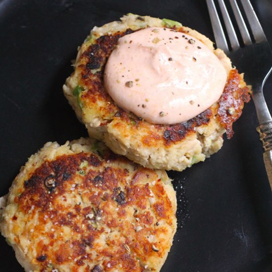 Healthy Tuna Patties