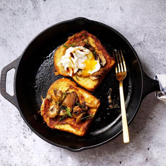 Parmesan French Toast