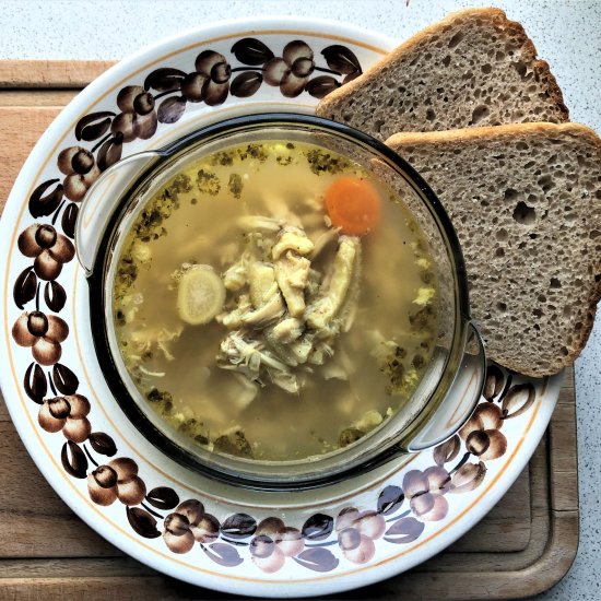 Polish Tripe Soup- Flaki