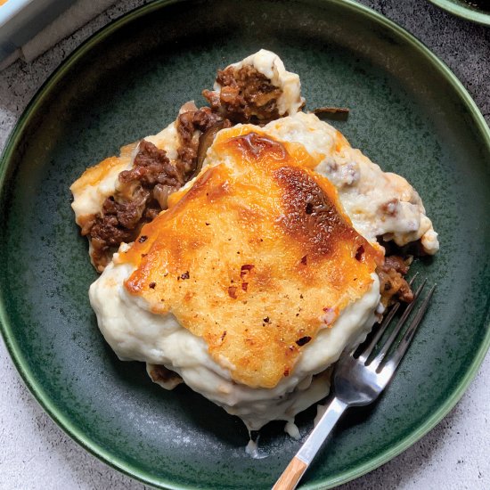 Greek Vegetarian Moussaka