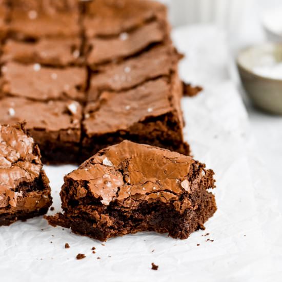 Olive Oil Brownies