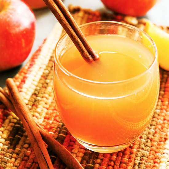 Instant Pot Apple Cider Recipe