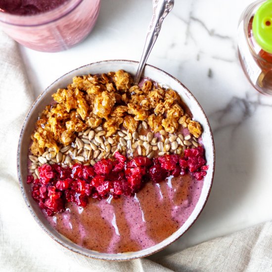 Healthy Smoothie Bowls