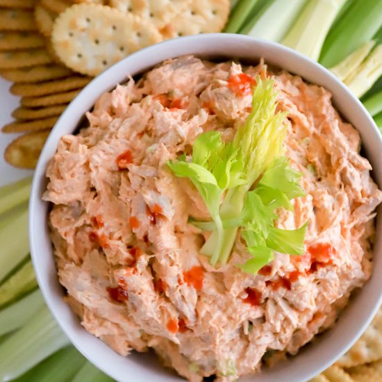 Buffalo Chicken Dip