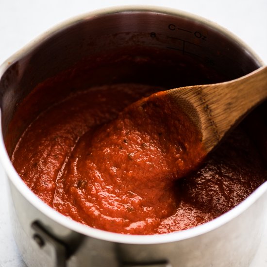 Easy Arrabiata Sauce