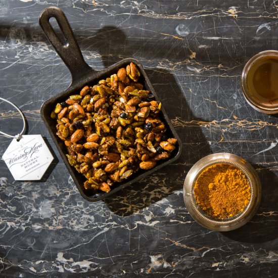 Spicy Honey Nut Mix