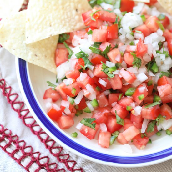 Pico de Gallo