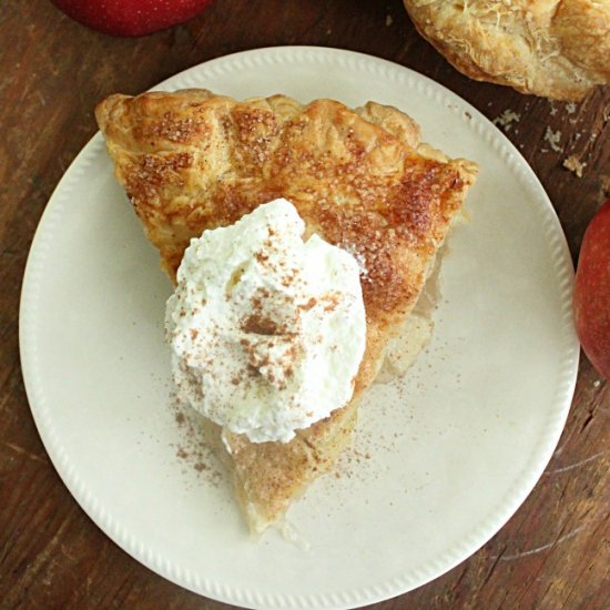 Puff Pastry Apple Pie