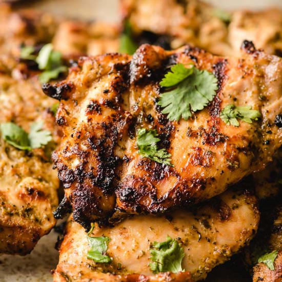 Cilantro Lime Chicken Marinade