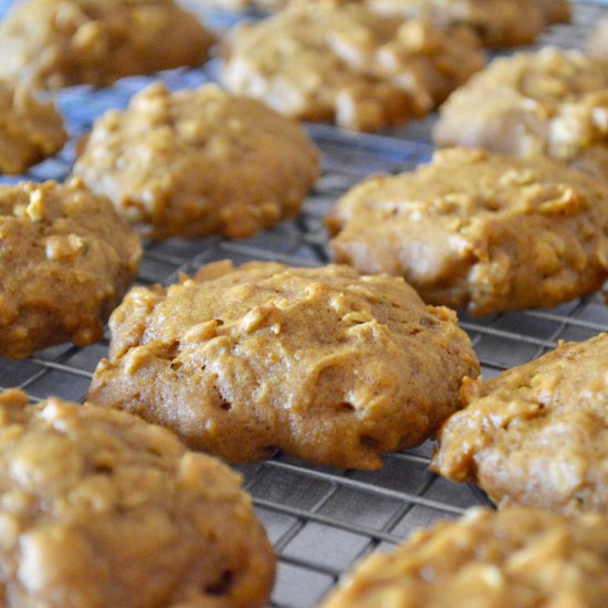 Pumpkin Spice Cookies