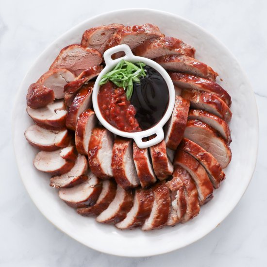 Char Siu Bork (Chinese BBQ Pork)