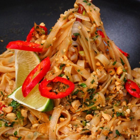 Quick & Wonderfully Easy Pad Thai