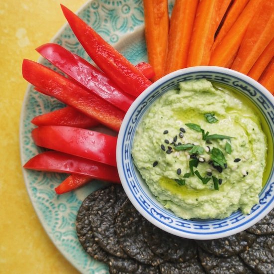 Edamame Hummus