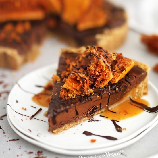 Honeycomb tart