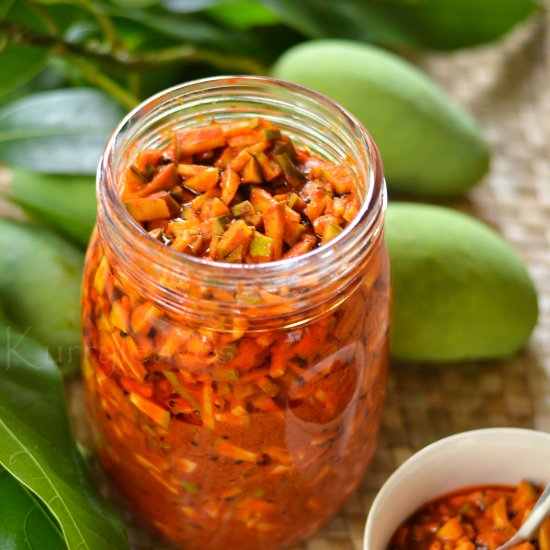 Spicy Mango Pickle