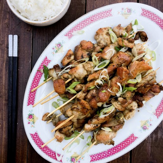 Chinese Street Cart Chicken Skewers