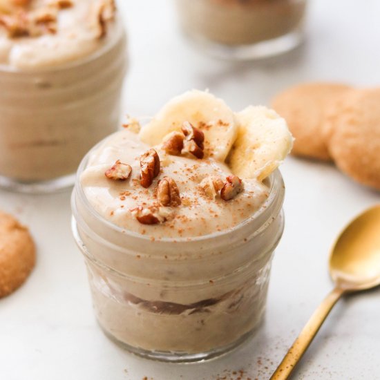 Vegan & Paleo Banana Pudding